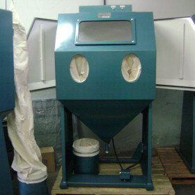 Gabinete para jateamento